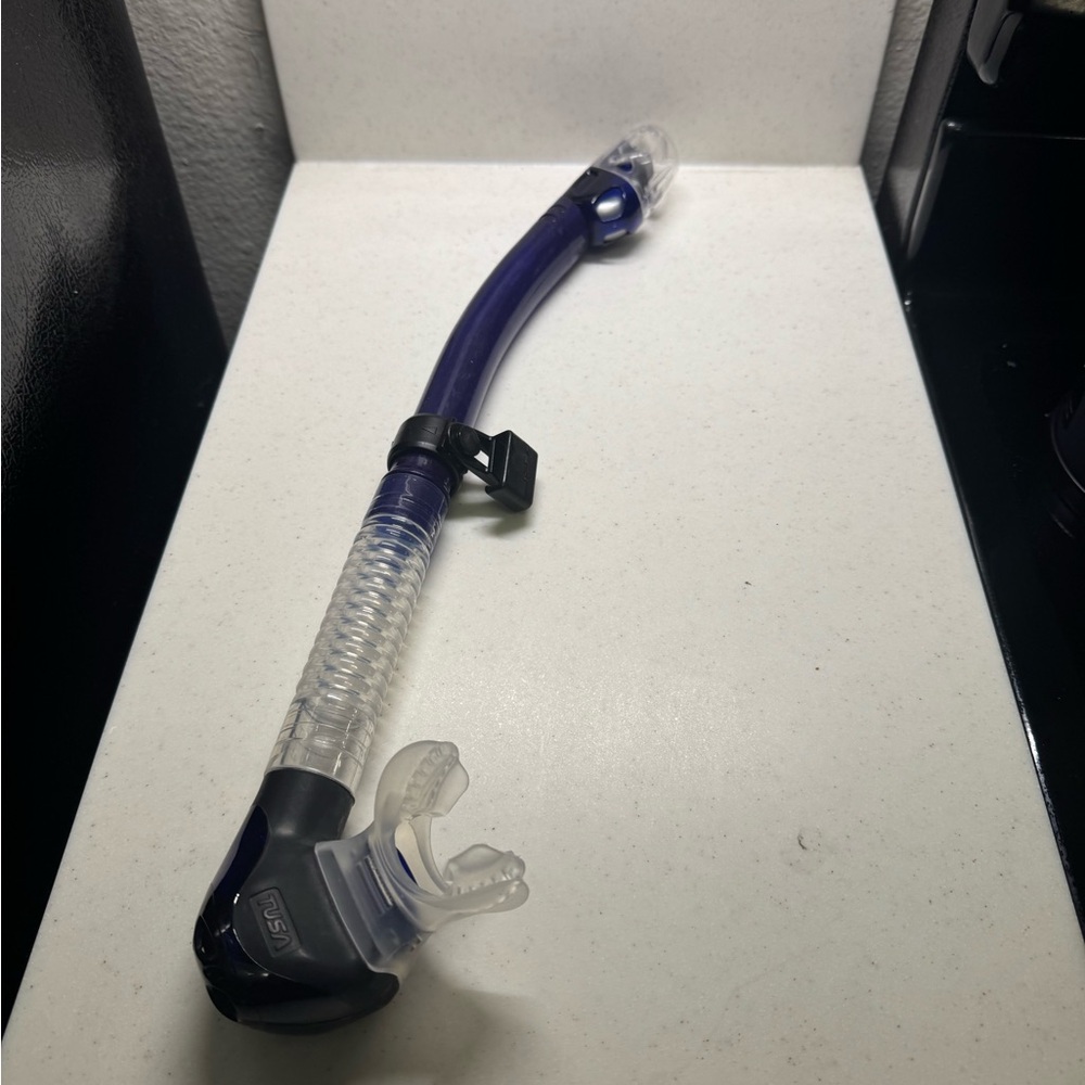 TUSA Blue Snorkel